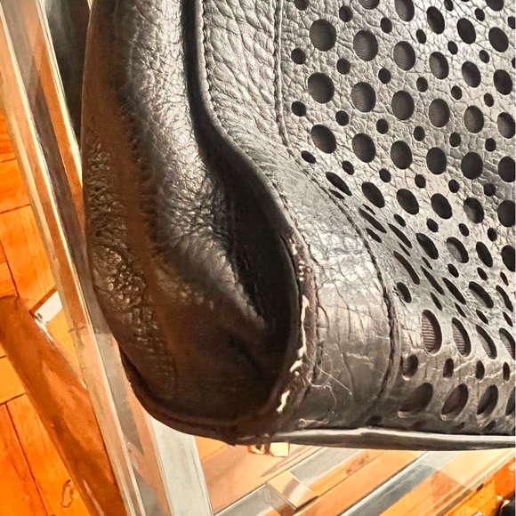 KATE SPADE "Lynne" Perri Lane Bubbles Leather - Picture 5 of 8